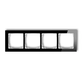 ramka-poczworna-karlik-czarny