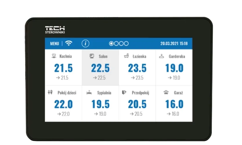 tech-m-9-r-przewod-panel-kontrolny-z-modulem-wifi