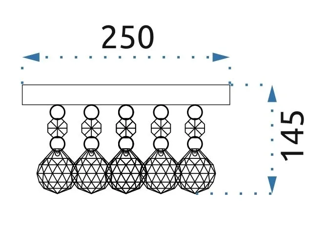 lampa-sufitowa-plafon-glamour-krysztalki-chrom-app1039-ksztalt-okragly