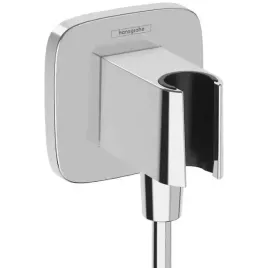 hansgrohe-fixfit-przylacze-weza-z-uchwytem-chrom-26887000