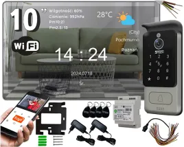 wideodomofon-5tech-z-monitorem-10-lcd-kamera-2-mpx-wi-fi-szyfratorem