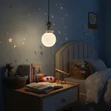 lampa-sufitowa-do-pokoju-dziecka-wiszaca-kosmos-ksiezyc-kosmonauta-app1805-liczba-punktow-swiatla-1