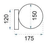 toolight-lampa-app1010-2w-waga-z-opakowaniem-1-kg