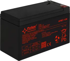 akumulator-bezobslugowy-pulsar-hpb7-12n-12v-7ah-agm
