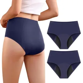 carer-2-pak-damskich-majtek-o-wysokiej-chlonnosci-bielizna-okresowa