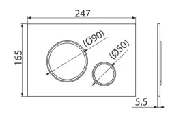 przycisk-splukujacy-do-wc-alcaplast-thin-bialy