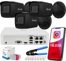 zestaw-do-monitoringu-ip-poe-3-czarne-kamery-zewnetrzne-hilook-hikvision