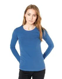 bluzka-koszulka-damska-t-shirt-podkoszulka-dlugi-rekaw-bawelna-8056-12-m-l