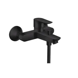 bateria-wannowa-jednouchwytowa-scienna-hansgrohe-talis-e-czarny