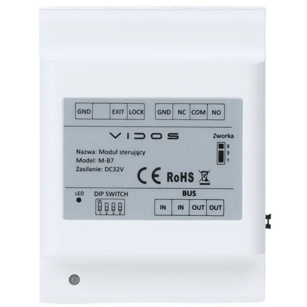 modul-sterujacy-vidos-2ip-m-b7-rodzaj-domofonu-jednorodzinny