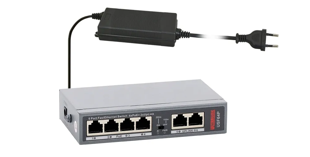 ultralink-fastethernet-switch-4xpoe-2xuplink-pulsar-waga-z-opakowaniem-0-7-kg