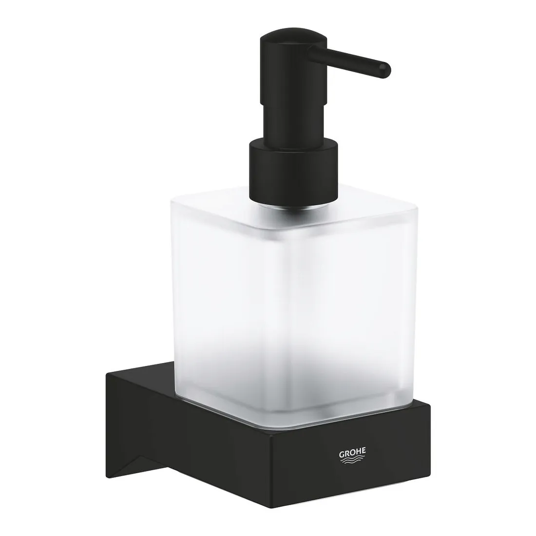 grohe-uchwyt-selection-cube-czarny