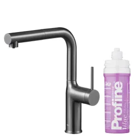 bateria-kuchenna-stojaca-kfa-armatura-duero-pure-move-szary