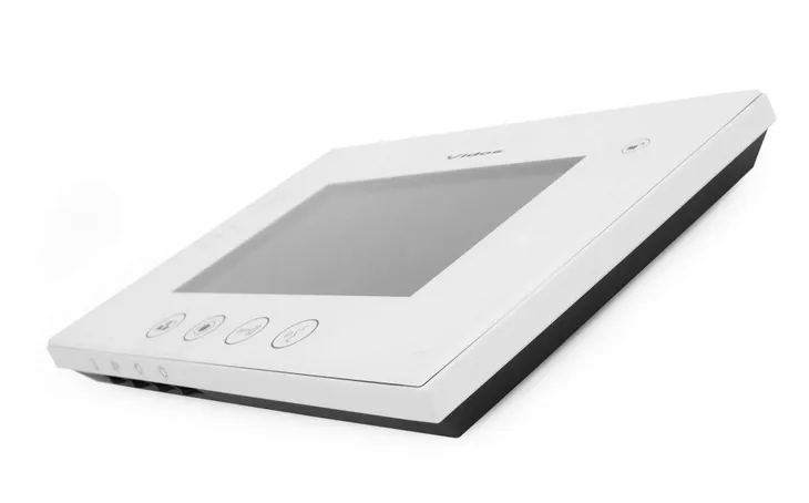 monitor-glosnomowiacy-lcd-7-m670ws2-bialy-vidos-kamera-w-panelu-zewnetrznym-regulowany-kat-widzenia-kolor-bialy
