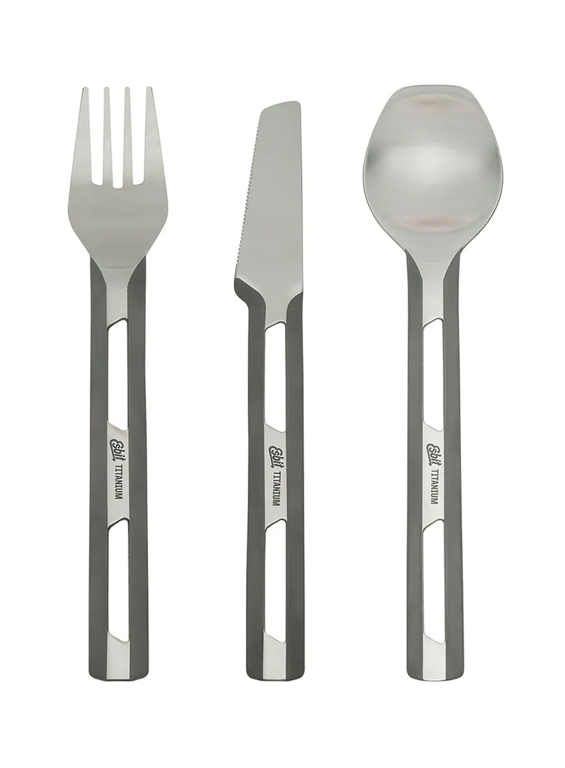 niezbednik-esbit-titanium-cutlery-set
