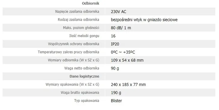 dzwonek-bezprzewodowy-bialykodowanymozliwosc-rozbudowy-zas-230v-50-hz-certyfikat-ce
