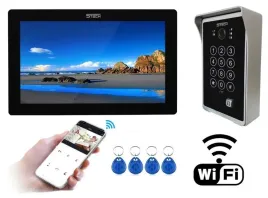 wideodomofon-5tech-czarny-10-fhd-wi-fi