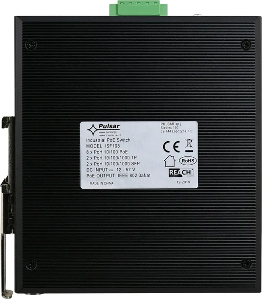 switch-przemyslowy-pulsar-isfg108-8xgigabit-poe-802-3af-at-2xrj45-2xsfp-producent-pulsar