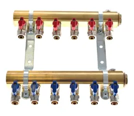 rozdzielacz-9-obwodow-c-o-zaworki-1-2-x-16-pex-odpowietrznik-diamond