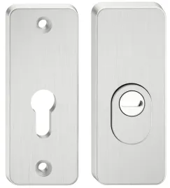 klamka-zewnetrzna-metal-bud-srebrna-szyld-z-otworem-na-wkladke-95-mm