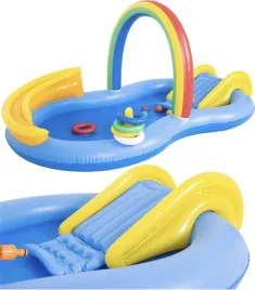 jilong-sunclub-basen-dmuchany-dzieciecy-plac-zabaw-tecza-220x122-cm