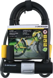 zabezpieczenie-rowerowe-u-lock-dunlop-blokada-roweru-rowerowa