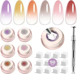 jodsone-6-lakierow-zelowych-do-baby-boomer-wraz-z-gabeczkami