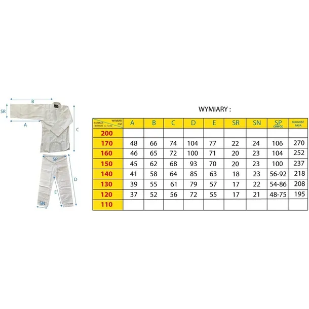 kimono-do-judo-aikido-dla-dzieci-stroj-judoga-350g-pas-enero-120cm-rozmiar-120-cm