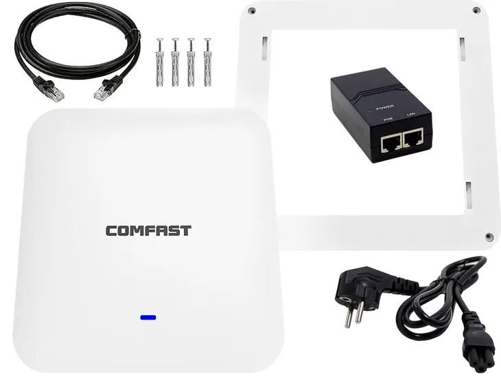 accesspoint-gigabit-sufitowy-punkt-dostepowy-wifi-router-wifi6-ax3000-poe-pasmo-24-ghz