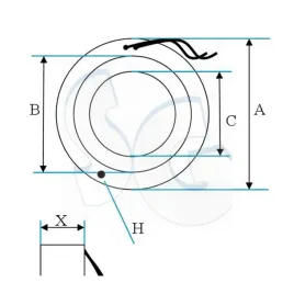 cewka-elektromagnes-klimatyzacji-suzuki-96mm-zexel