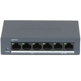 switch-poe-x4-hikvision-30w