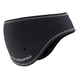 opaska-neoprenowa-na-uszy-scubapro-czarna