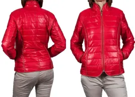 kurtka-damska-przejsciowa-pikowana-jrx-38-czerwona