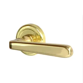 klamka-wewnetrzna-handmet-zlota-szyld-okragly