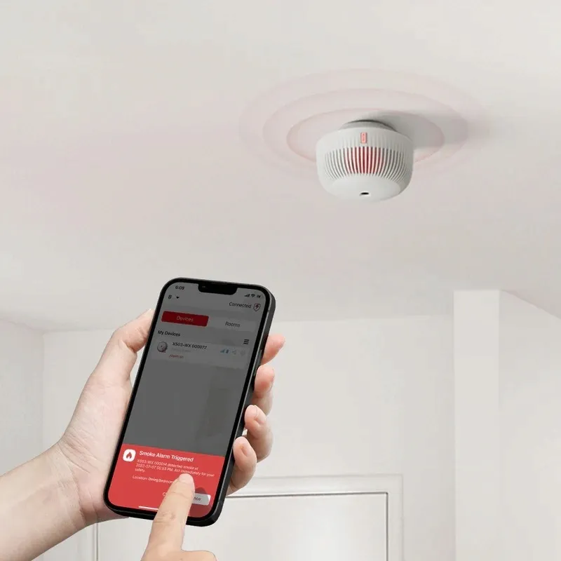 x-sense-inteligentny-czujnik-dymu