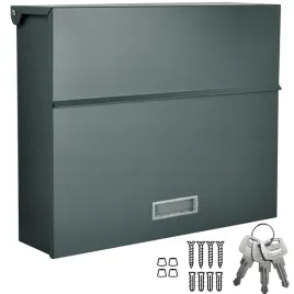 skrzynka-na-listy-euroskrzynka-handmet-szary