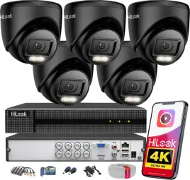 monitoring-zewnetrzny-5-kamer-ahd-tvi-cvi-8mpx-4k-hilook-by-hikvision-apka