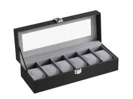 etui-na-zegarki-szkatulka-organizer-pudelko-6-szt-czarno-szare