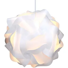 lampa-wiszaca-kwmobile-biala-1-punkty-swiatla-e27