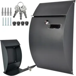 skrzynka-na-listy-handmet-szary