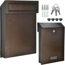 skrzynka-na-listy-wrzutnia-handmet-brazowy