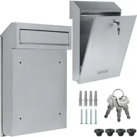 skrzynka-na-listy-wrzutnia-handmet-srebrny