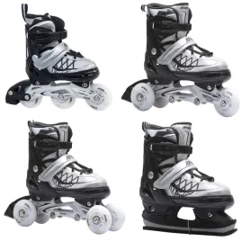 rolki-dzieciece-enero-4w1-szare-26-29-kolka-led