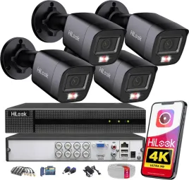 zestaw-do-monitoringu-8mpx-4k-hilook-by-hikvision-4-kamery-ahd-do-rozbudowy