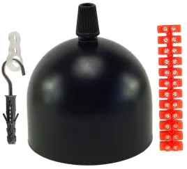 czarna-matowa-rozeta-metalowa-podsufitka-na-jeden-kabel-puszka-lampa-loft