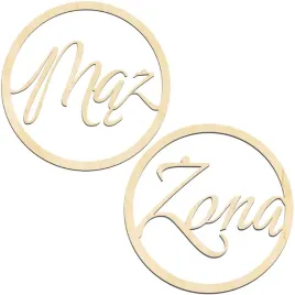 dekoracje-slubne-kolo-maz-i-zona-napisy-weselne