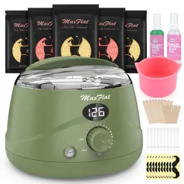 zestaw-do-depilacji-wosku-podgrzewacz-z-akcesoriami-zielony