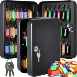 skrzynka-szafka-na-klucze-36-sztuk-kaseta-kasetka-zawieszki-breloki