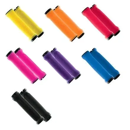 chwyty-kierownicy-race-face-lovehandle-neon-orange-os-material-silikon