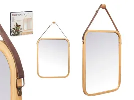 lustro-kosmetyczne-scienne-bambusowe-skorzane-pasy-prostokatne-41x33-cm